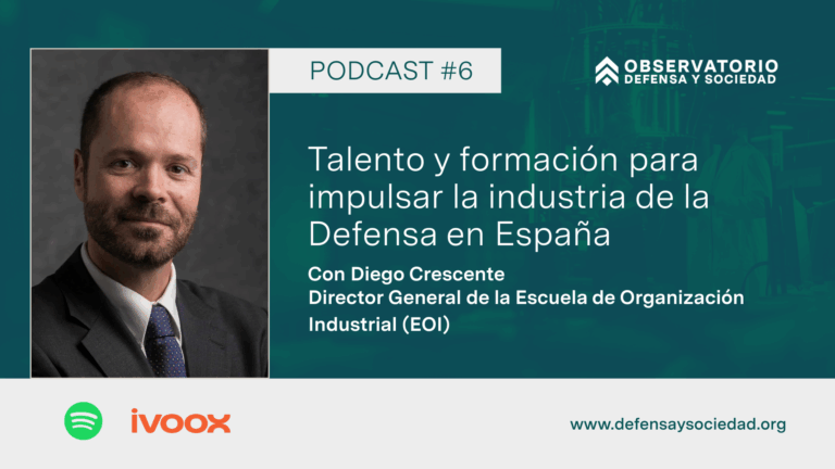 Diego Crescente (EOI): “La Defensa y Seguridad no recaen solo en las Fuerzas Armadas, recaen en todos nosotros”